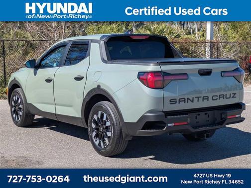 2025 Hyundai SANTA CRUZ SE