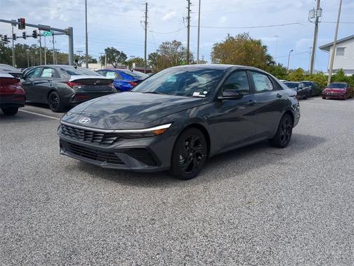 2026 Hyundai ELANTRA Sport