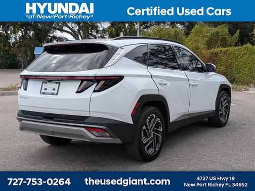 2025 Hyundai TUCSON Limited