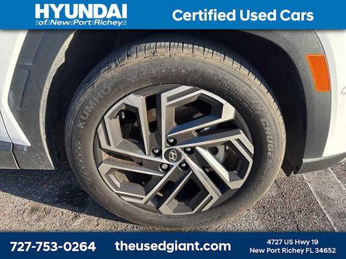 2025 Hyundai TUCSON Limited
