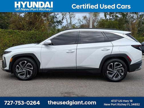 2025 Hyundai TUCSON Limited