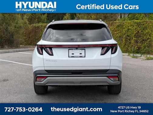 2025 Hyundai TUCSON Limited