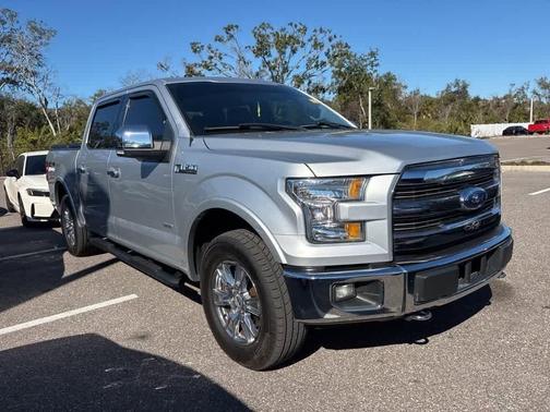 2017 Ford F-150 Lariat