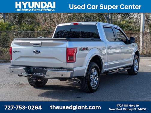 2017 Ford F-150 Lariat