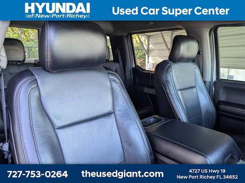 2017 Ford F-150 Lariat