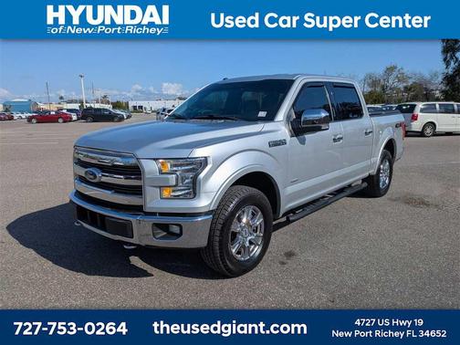 2017 Ford F-150 Lariat