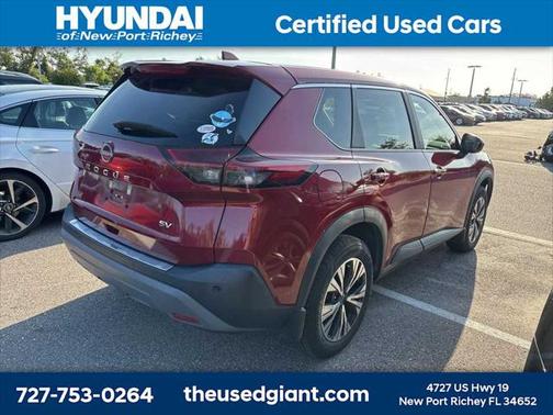 2023 Nissan Rogue SV
