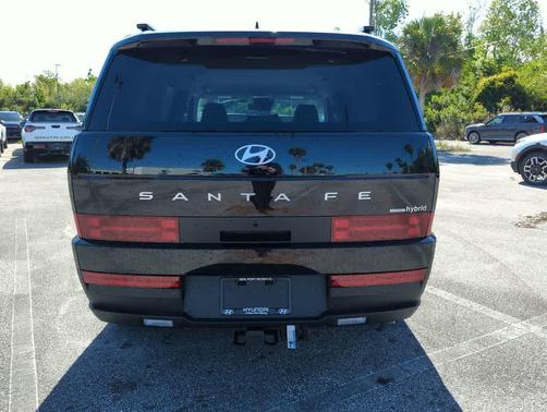 Phantom Black 2026 Hyundai SANTA FE SEL 2.4