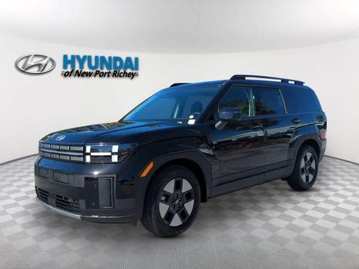 Phantom Black 2026 Hyundai SANTA FE SEL 2.4