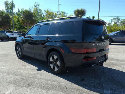 Phantom Black 2026 Hyundai SANTA FE SEL 2.4