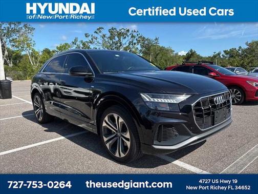 2021 Audi Q8 55 Prestige