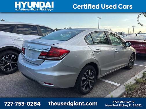 2015 Honda Civic EX
