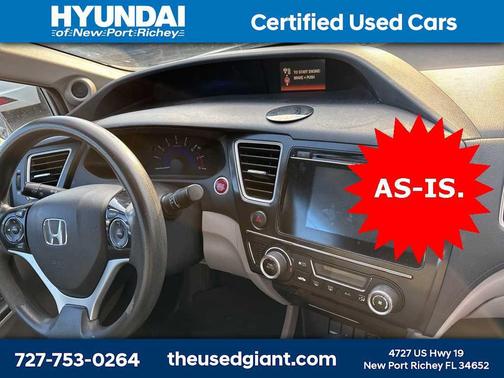 2015 Honda Civic EX