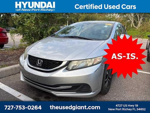 2015 Honda Civic EX