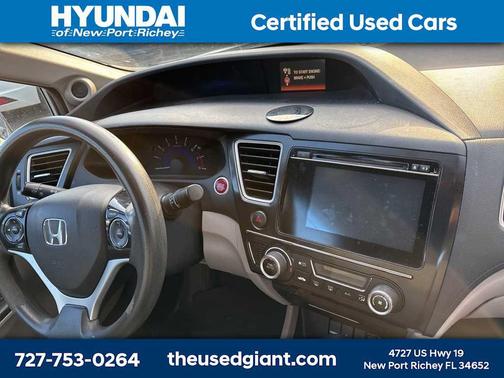 2015 Honda Civic EX