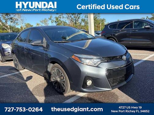 2015 Toyota Corolla S Plus