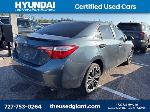 2015 Toyota Corolla S Plus