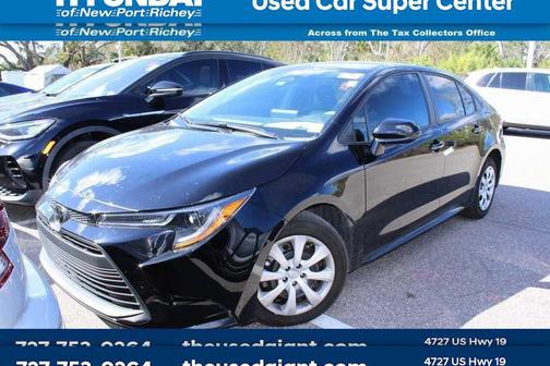 2025 Toyota Corolla LE