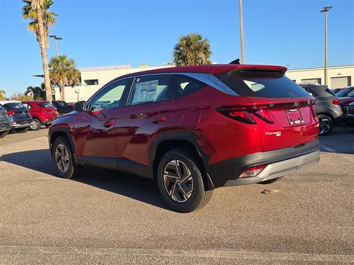 2026 Hyundai TUCSON Hybrid Blue SE
