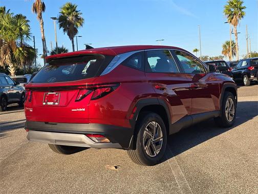 2026 Hyundai TUCSON Hybrid Blue SE