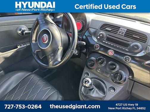 2012 FIAT 500 Sport