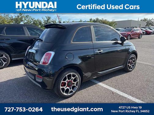 2012 FIAT 500 Sport