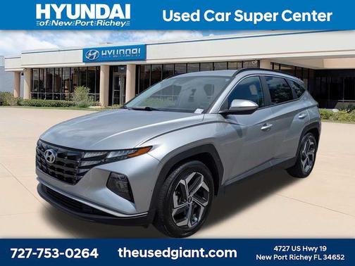 Shimmering Silver 2022 Hyundai TUCSON SEL