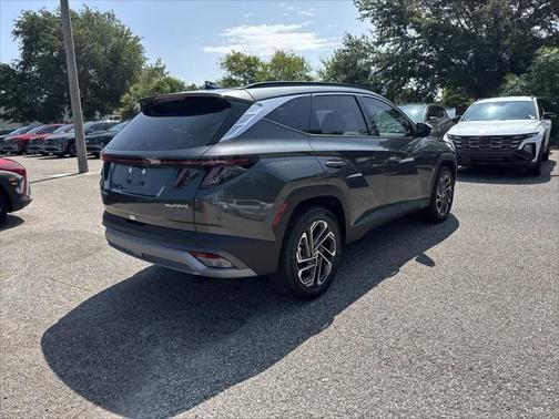 2025 Hyundai TUCSON Hybrid Limited