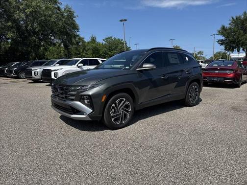 2025 Hyundai TUCSON Hybrid Limited