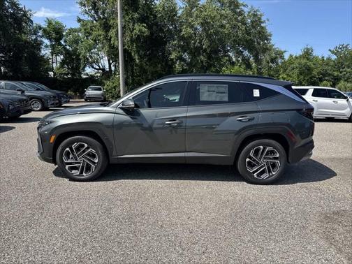 2025 Hyundai TUCSON Hybrid Limited