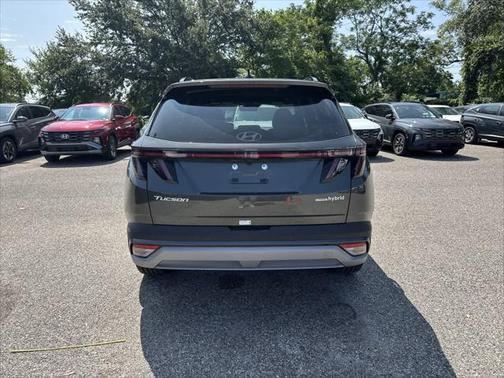 2025 Hyundai TUCSON Hybrid Limited