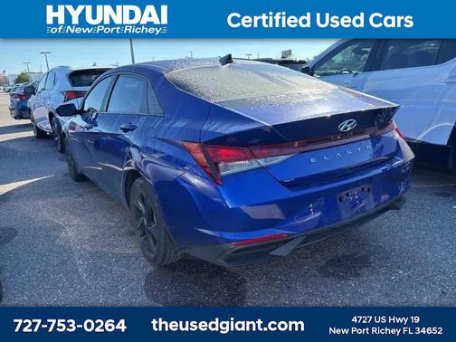 2023 Hyundai ELANTRA SEL