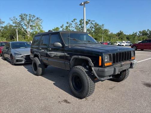 2000 Jeep Cherokee Sport