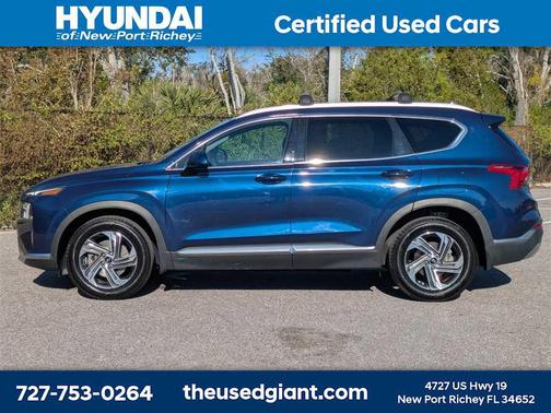 2021 Hyundai SANTA FE SEL 2.4