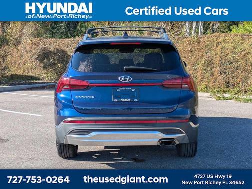 2021 Hyundai SANTA FE SEL 2.4