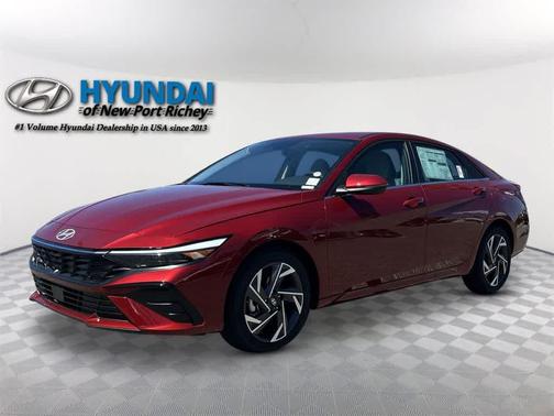 2025 Hyundai ELANTRA Limited