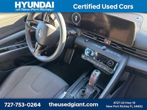 2023 Hyundai ELANTRA N Line