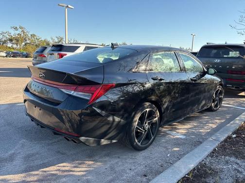 2023 Hyundai ELANTRA N Line
