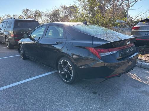 2023 Hyundai ELANTRA N Line