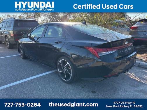 2023 Hyundai ELANTRA N Line