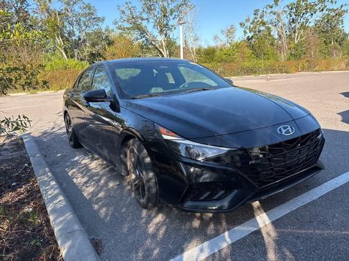 2023 Hyundai ELANTRA N Line