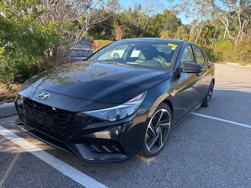 2023 Hyundai ELANTRA N Line