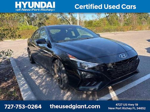 2023 Hyundai ELANTRA N Line