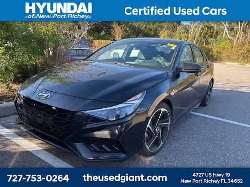 2023 Hyundai ELANTRA N Line