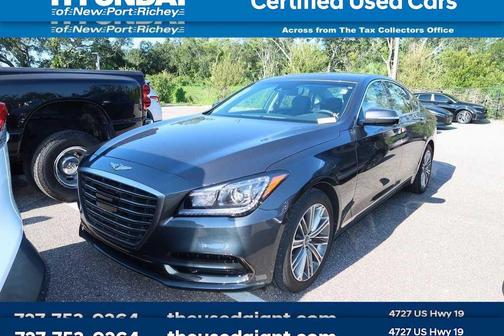 2020 Genesis G80 3.8