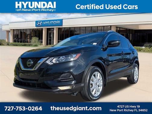 2021 Nissan Rogue Sport SV