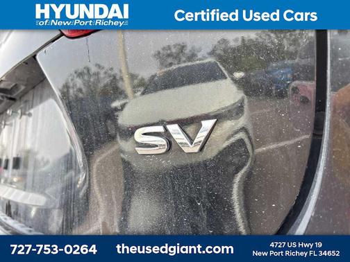2021 Nissan Rogue Sport SV