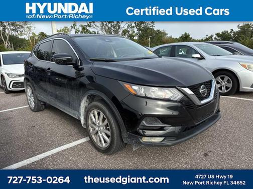 2021 Nissan Rogue Sport SV