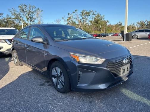 2019 Hyundai IONIQ Hybrid Blue