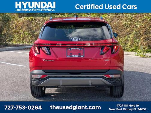 2023 Hyundai TUCSON Limited